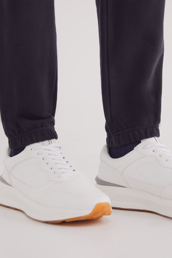 Springfield Jogger felpa básico negro