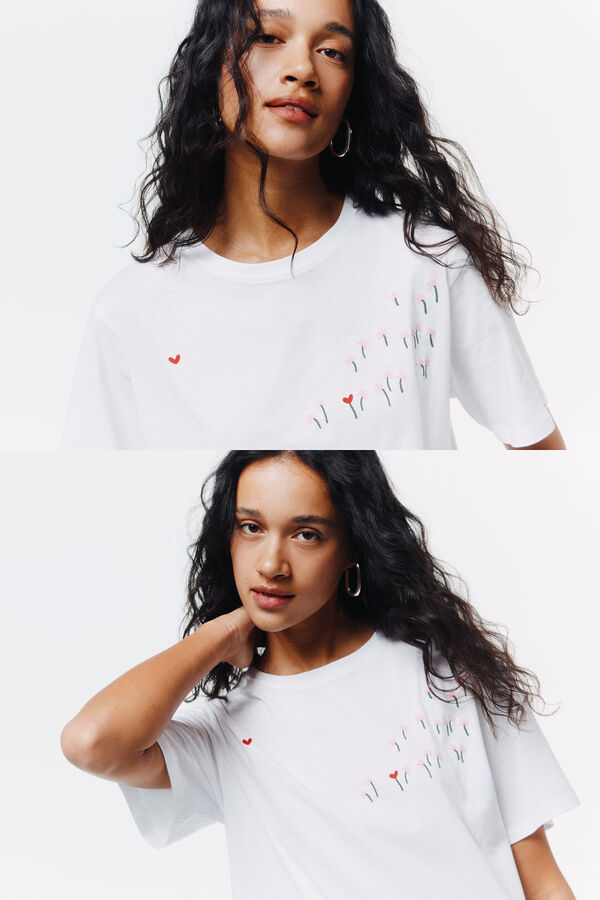 Springfield Playera b&aacute;sica natural