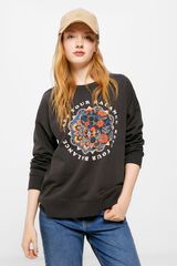 Springfield Sudadera "Keep your balance" gris
