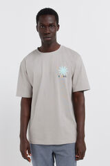 Springfield Playera solazo gris