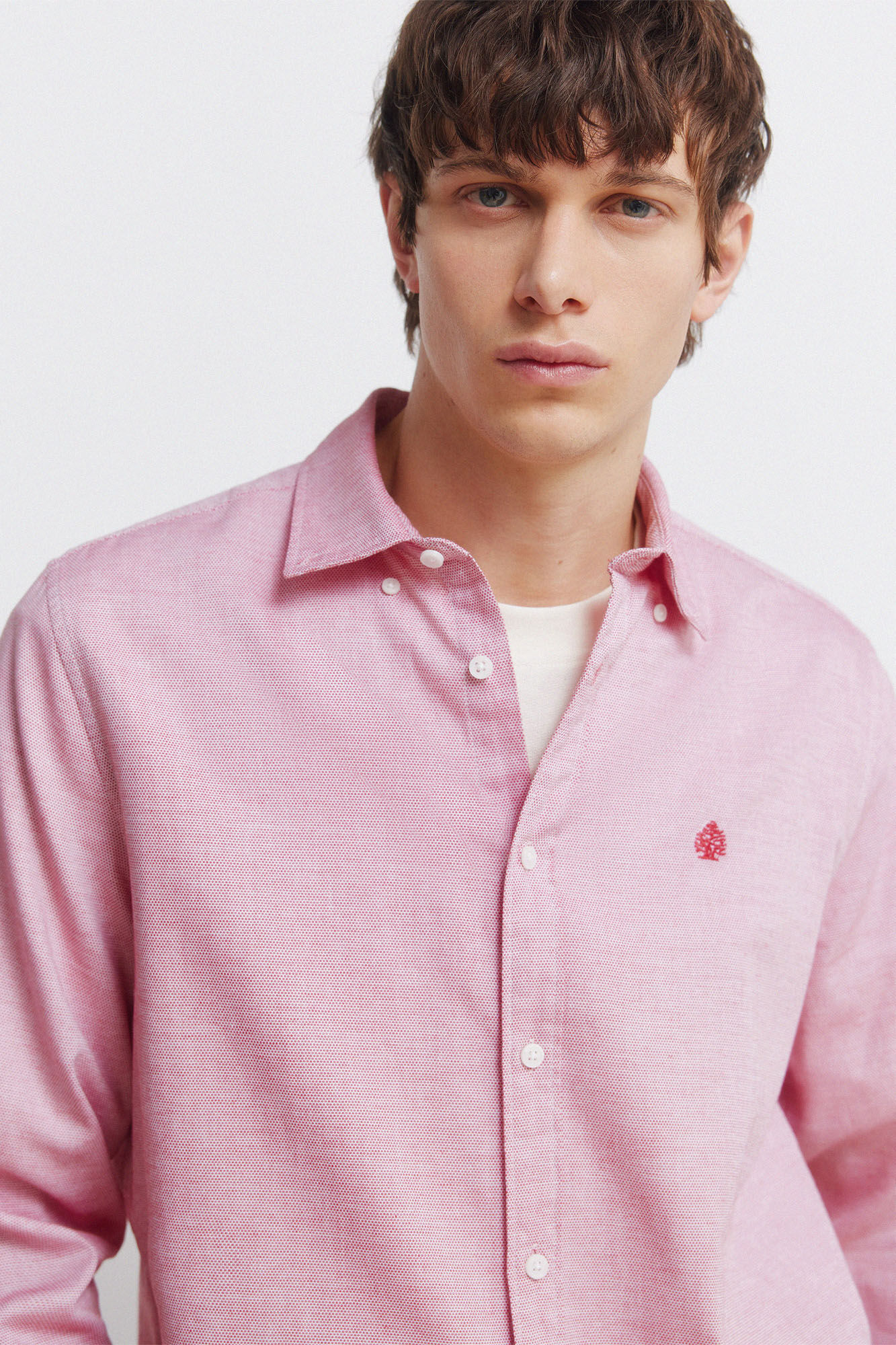 Springfield Camisa de estructura