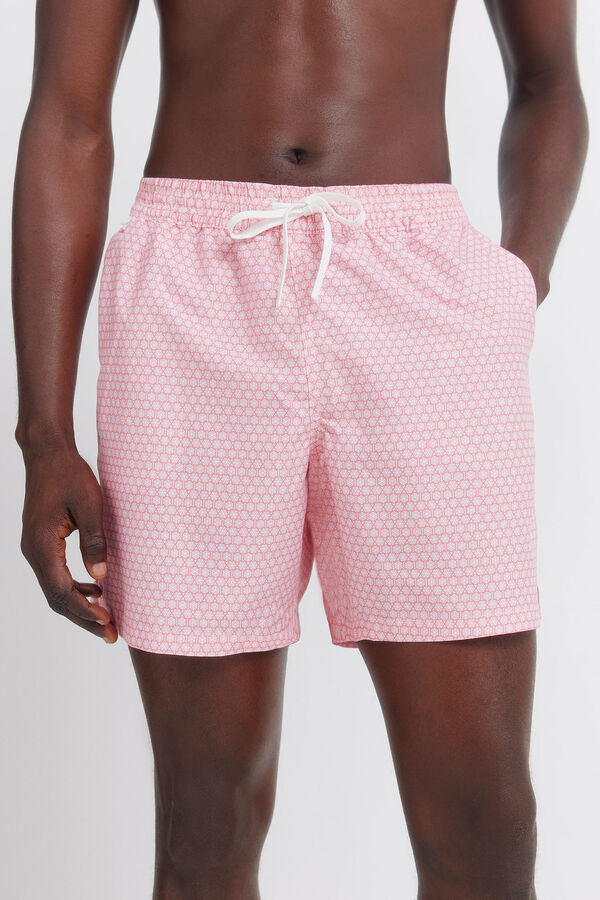Springfield Traje de ba&ntilde;o estampado geom&eacute;trico estampado