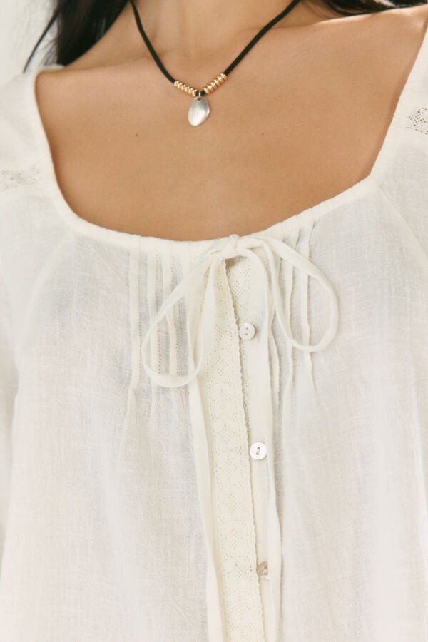 High Spirits Blusa Free khaki