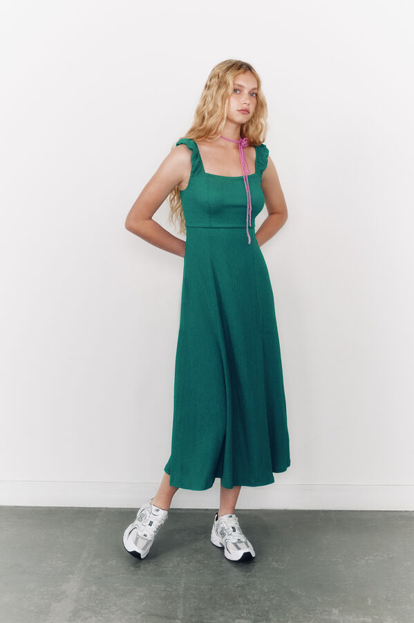Springfield Vestido "Garden" verde