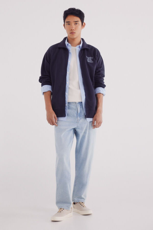 Springfield Playera textura blanco