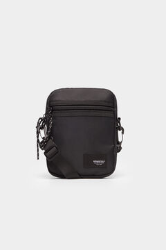 Springfield Bolsa cruzada negra negro