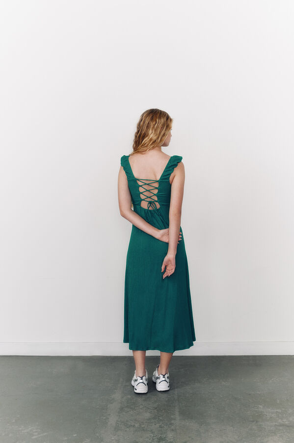 Springfield Vestido "Garden" verde