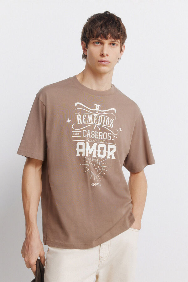 Springfield Playera remedios caseros caf&eacute;
