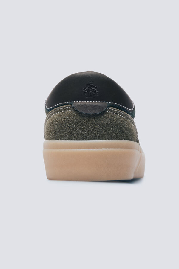 Springfield Sneaker casuales básicas verde