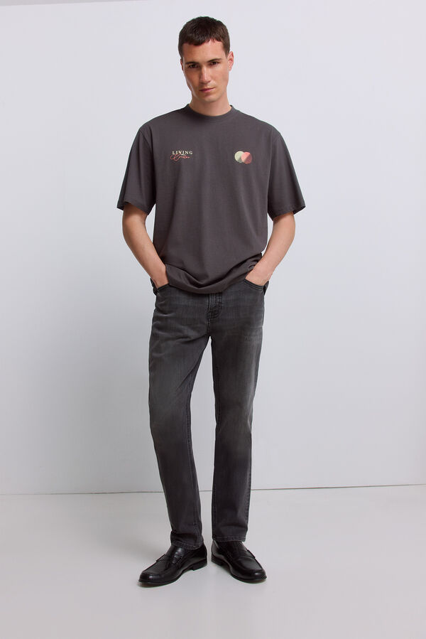 Springfield Playera creator gris