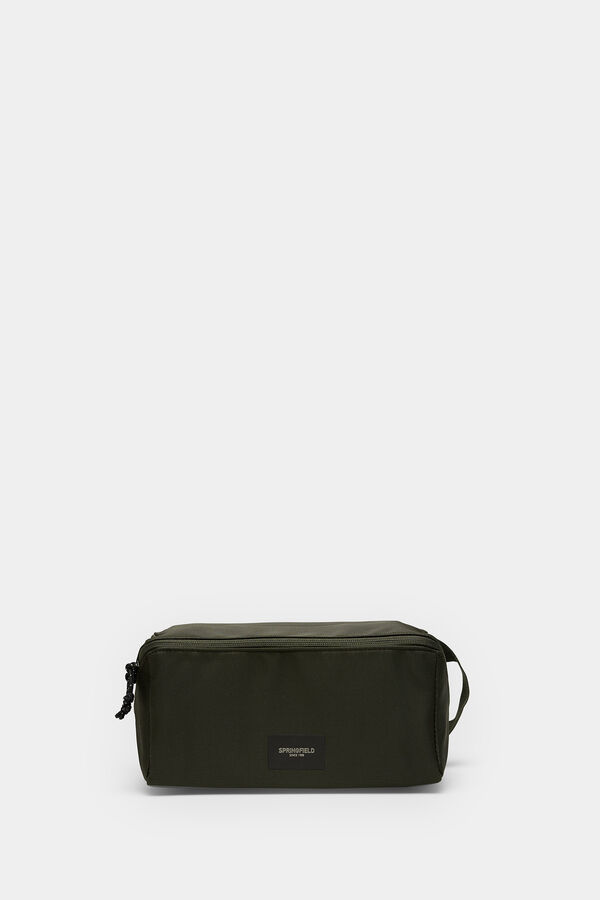 Springfield Neceser verde kaki