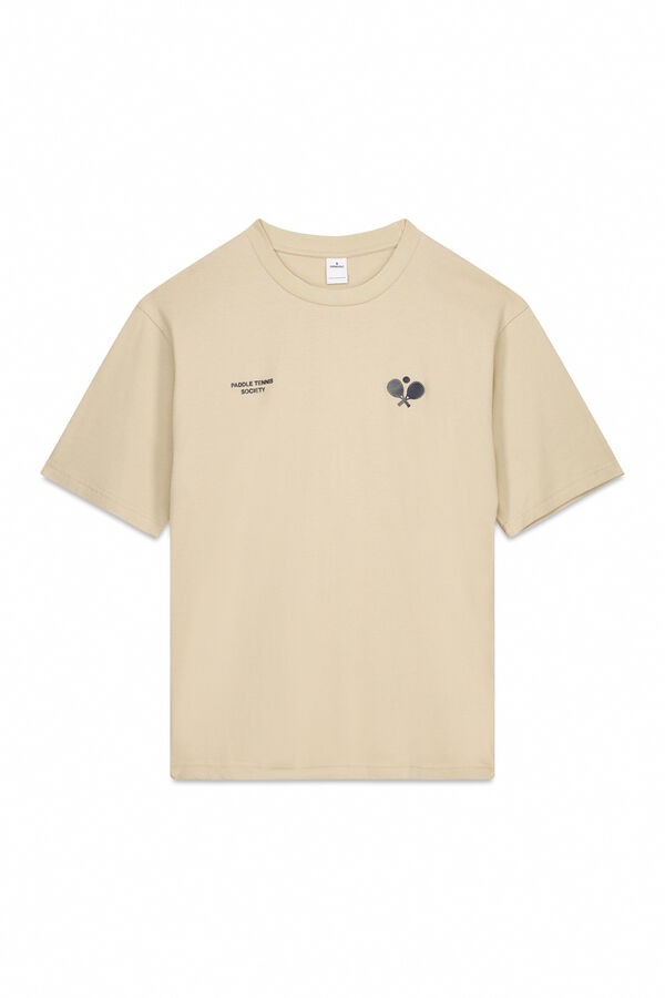Springfield Playera de pádel beige