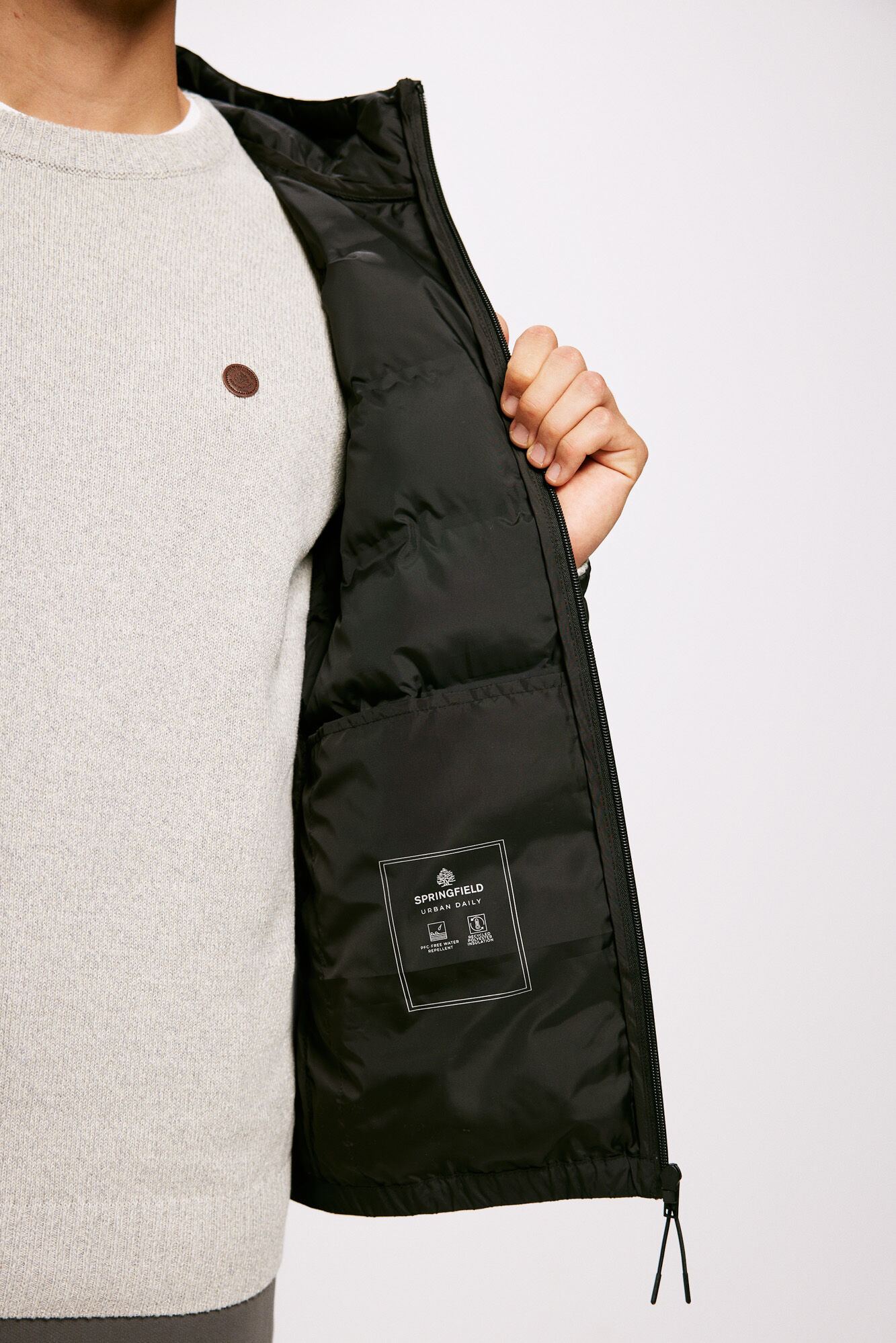 Chamarras springfield hombre on sale