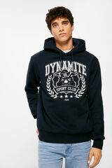 Springfield Sudadera dynamite azul oscuro