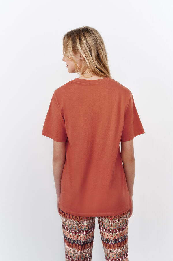 Springfield Playera "Rodeo" rojo