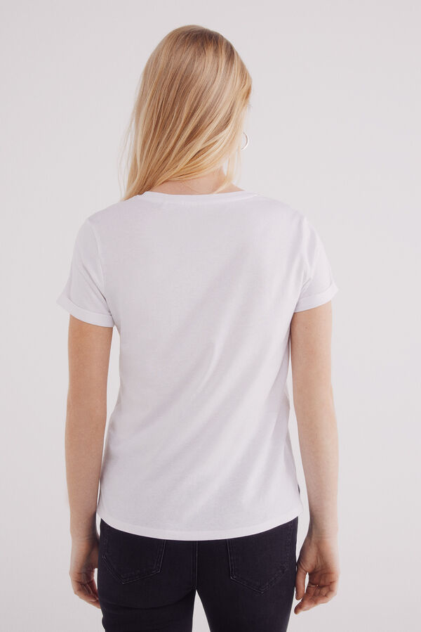 Springfield Playera "The Rolling Stones" natural
