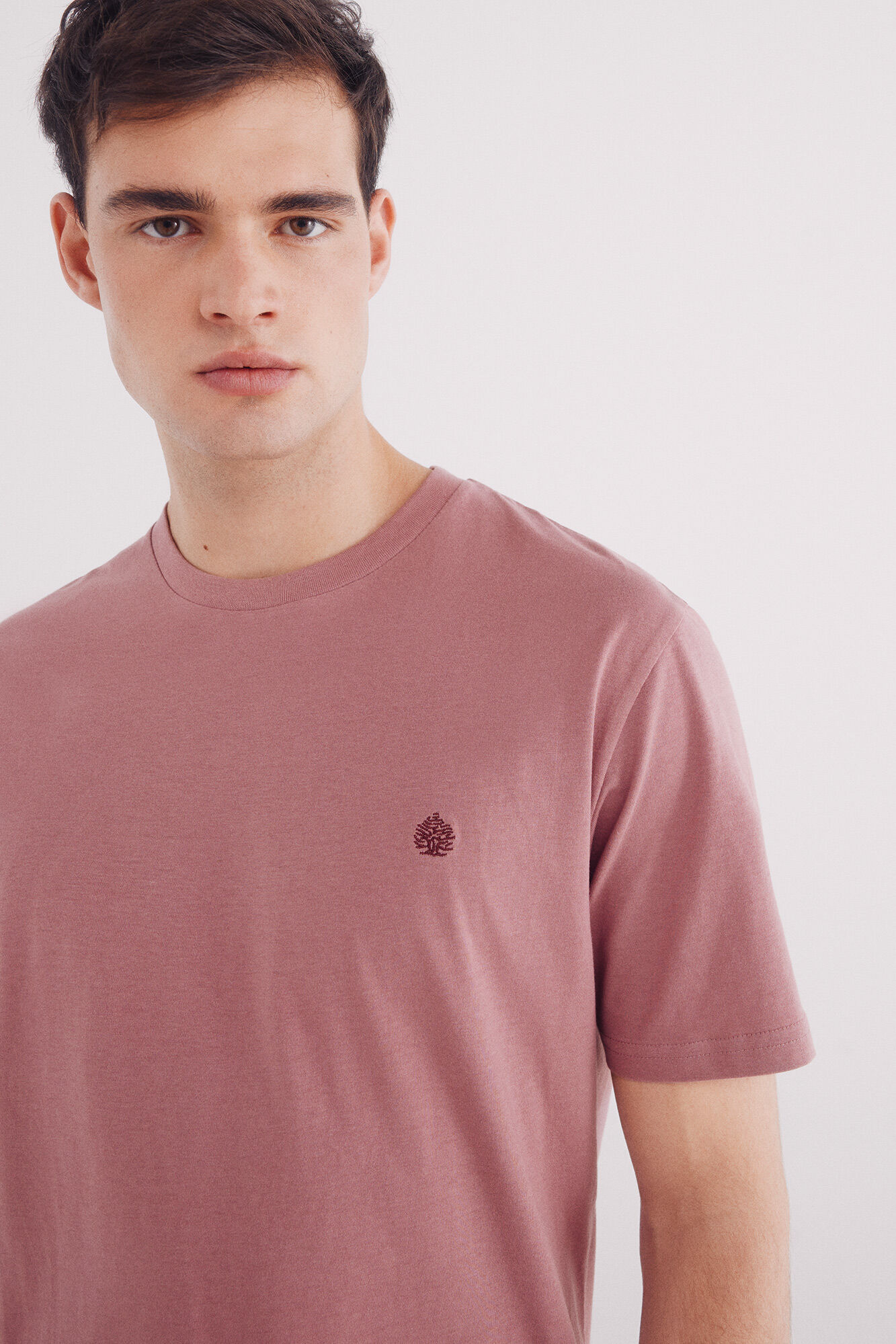 Springfield Playera b&aacute;sica cuello redondo