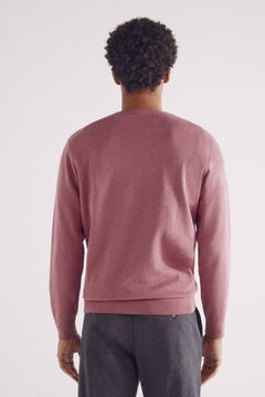 Springfield Suéter básico rosa