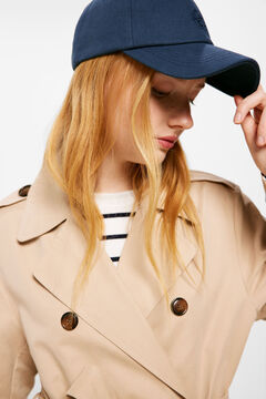 Springfield Gabardina Corta  nude
