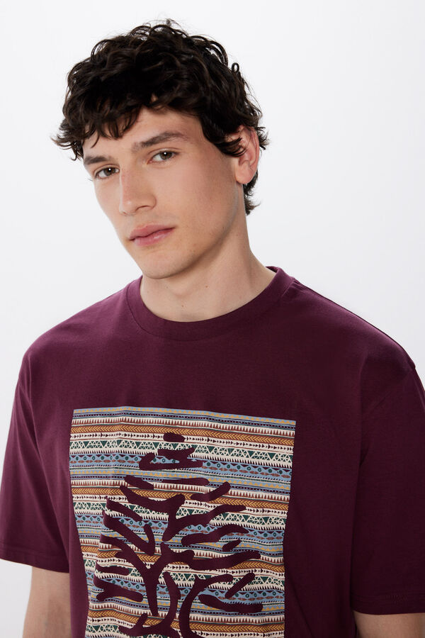 Springfield Playera árbol native púrpura