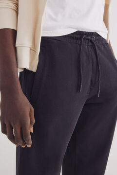 Springfield Jogger felpa básico negro