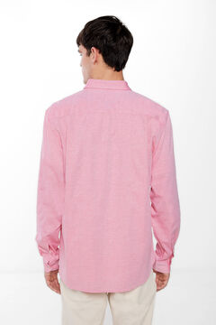 Springfield Camisa estructura color rojo