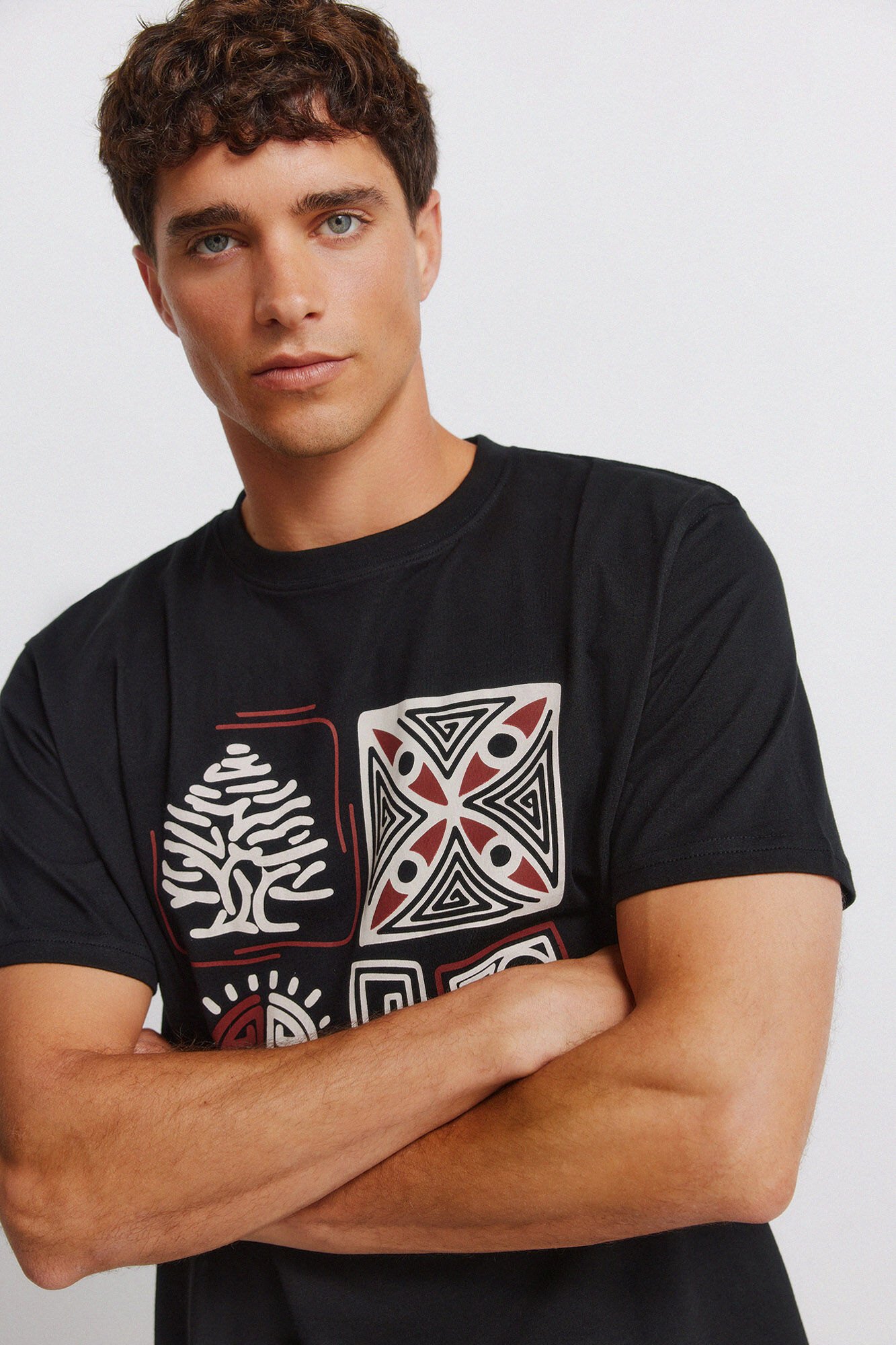 Springfield Playera logo Springfield &eacute;tnico