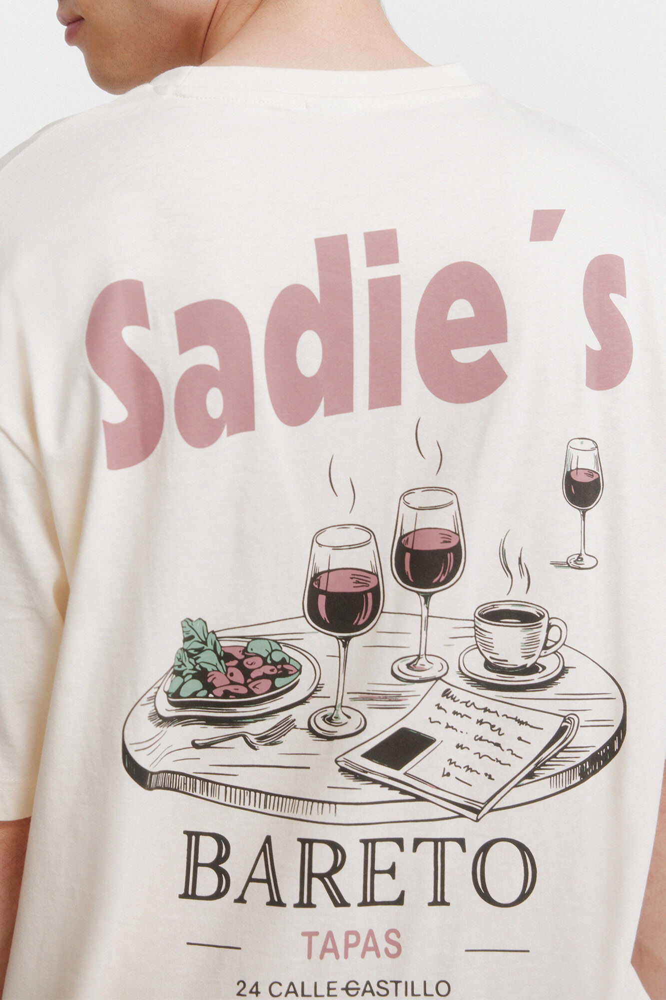 Springfield Playera bareto