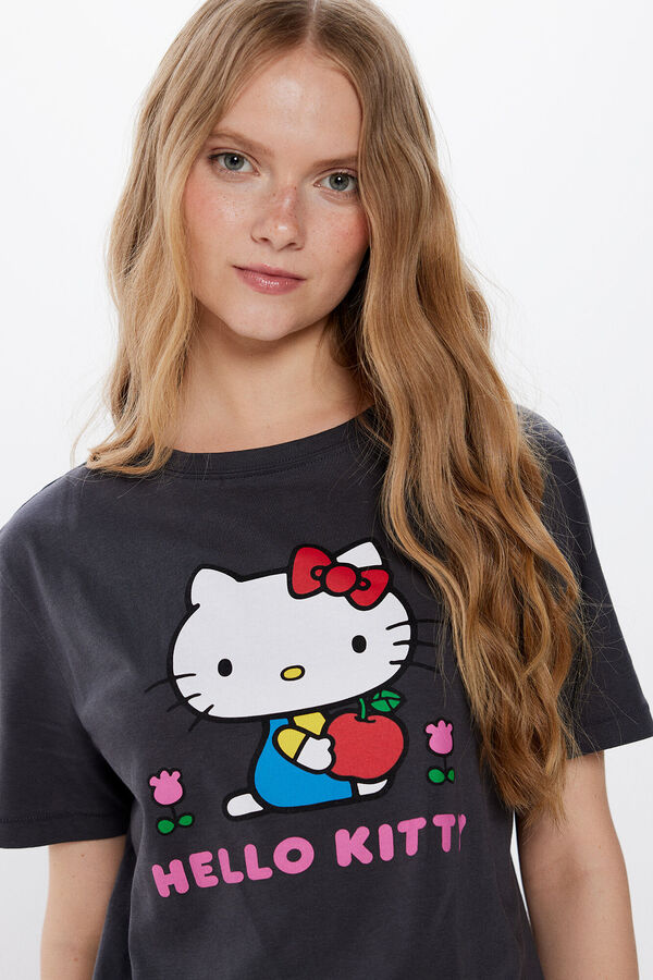 Springfield Playera "Hello Kitty" amarillo