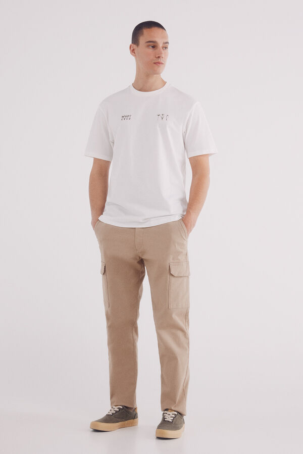 Springfield Playera whatever marfil