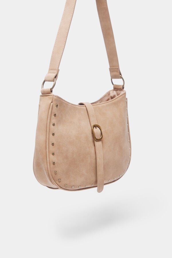 Springfield Bolsa boho hombro estampado