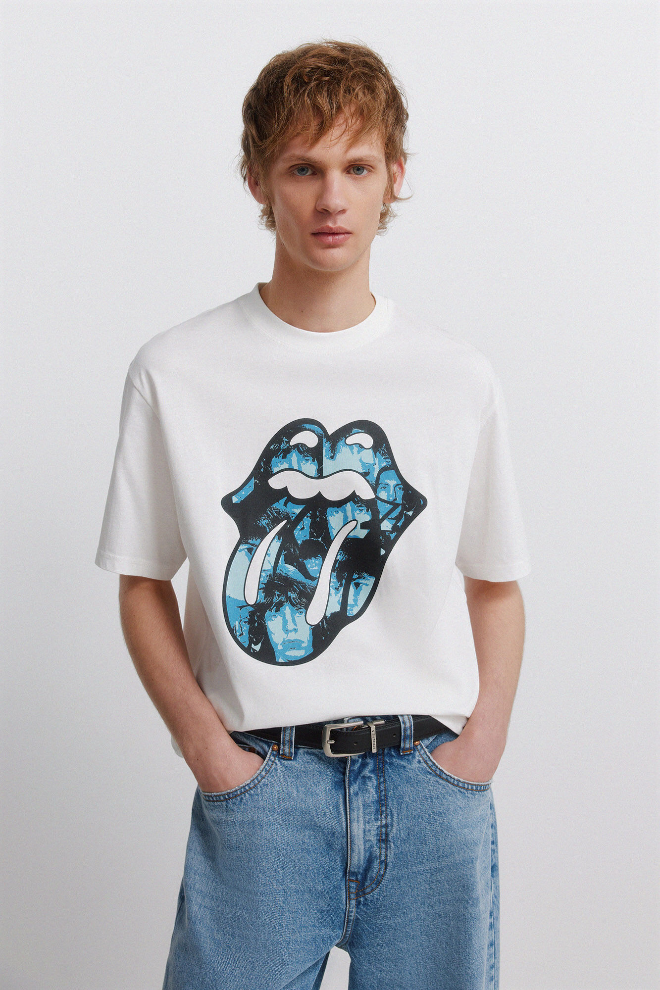 Springfield Playera Rolling Stones