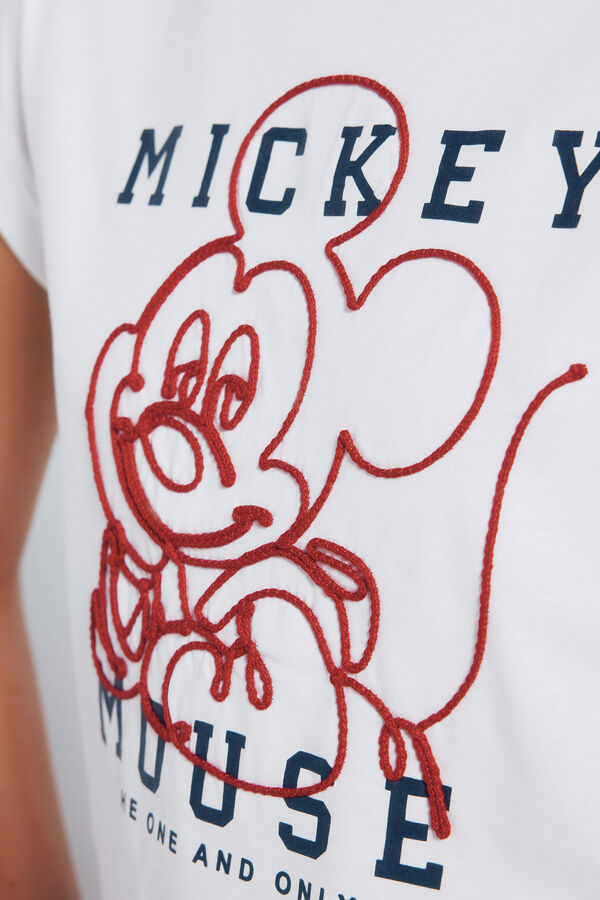 Springfield Playera "Mickey Mouse" silueta nude