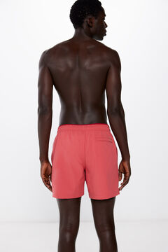 Springfield Bañador liso rojo