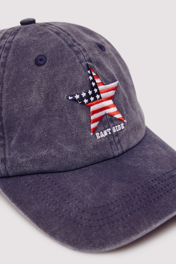 Springfield Gorra estrella bandera americana marino
