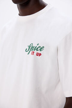 Springfield Playera spice it up marfil
