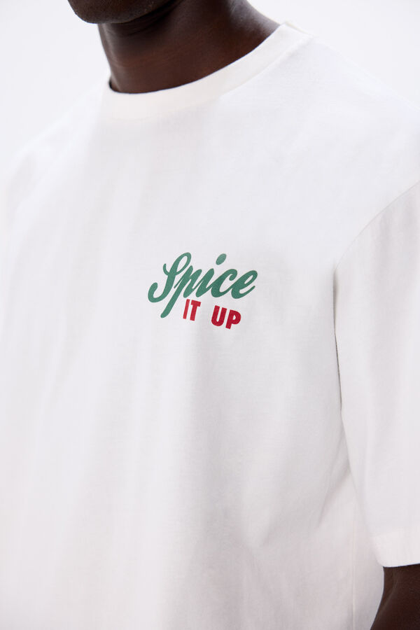 Springfield Playera spice it up marfil