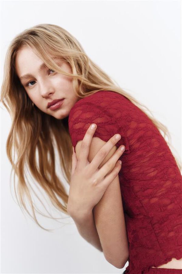 Springfield Playera "Muse" púrpura