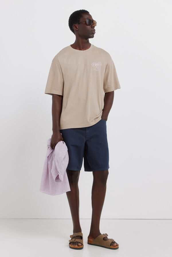 Springfield Playera paella beige