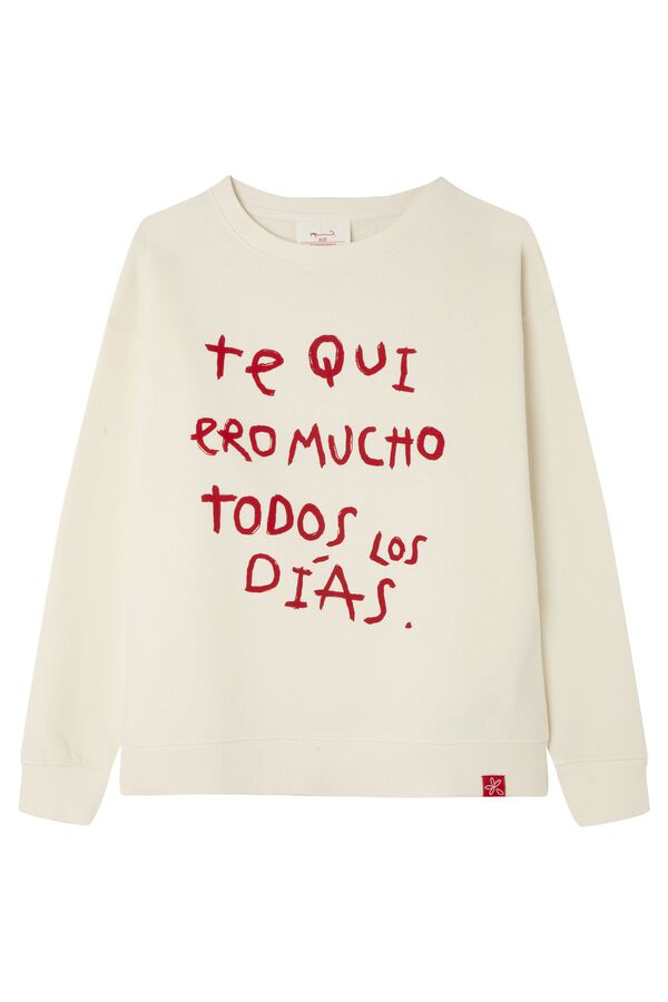 Springfield Te quiero mucho todos los d&iacute;as marfil