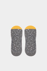 Springfield Calcetín Estrellas Puntera gris
