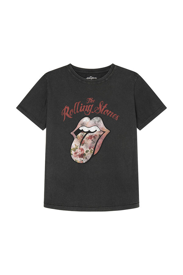 Springfield Playera "The Rolling Stones" gris