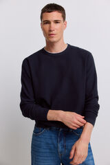 Springfield Jersey de estructura doble azul
