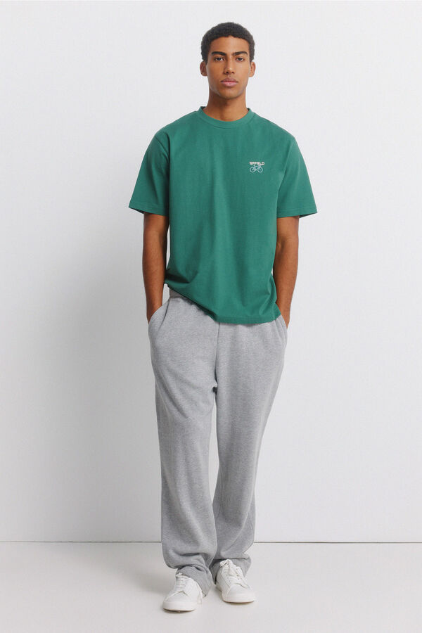 Springfield Playera Springfield studio verde