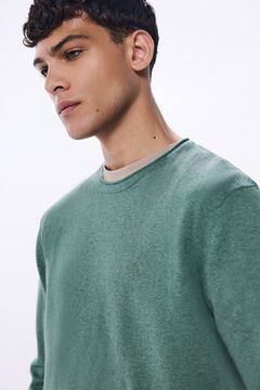 Springfield Jersey básico verde