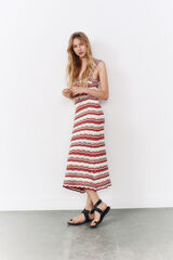High Spirits Vestido "Dessert" beige