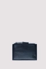 Springfield Monedero efecto piel negro café