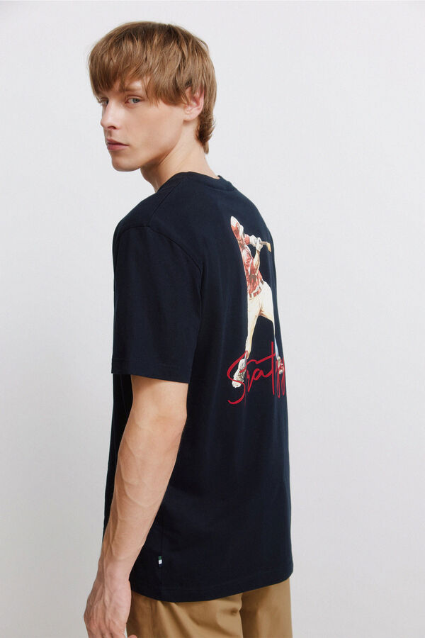 Springfield Playera strategy azul
