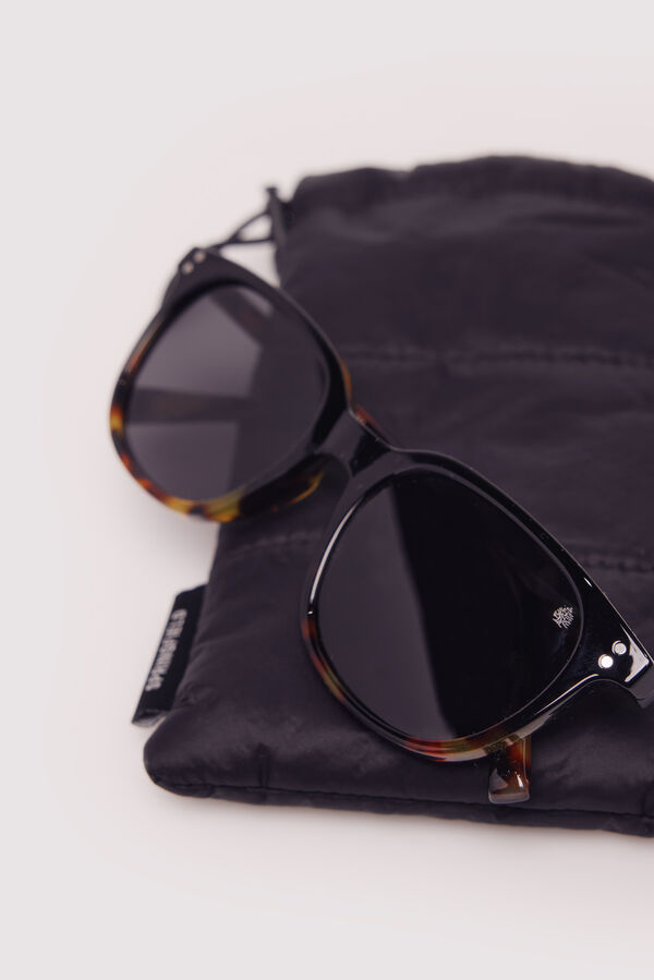 Springfield Gafas de sol pasta degradado caf&eacute;