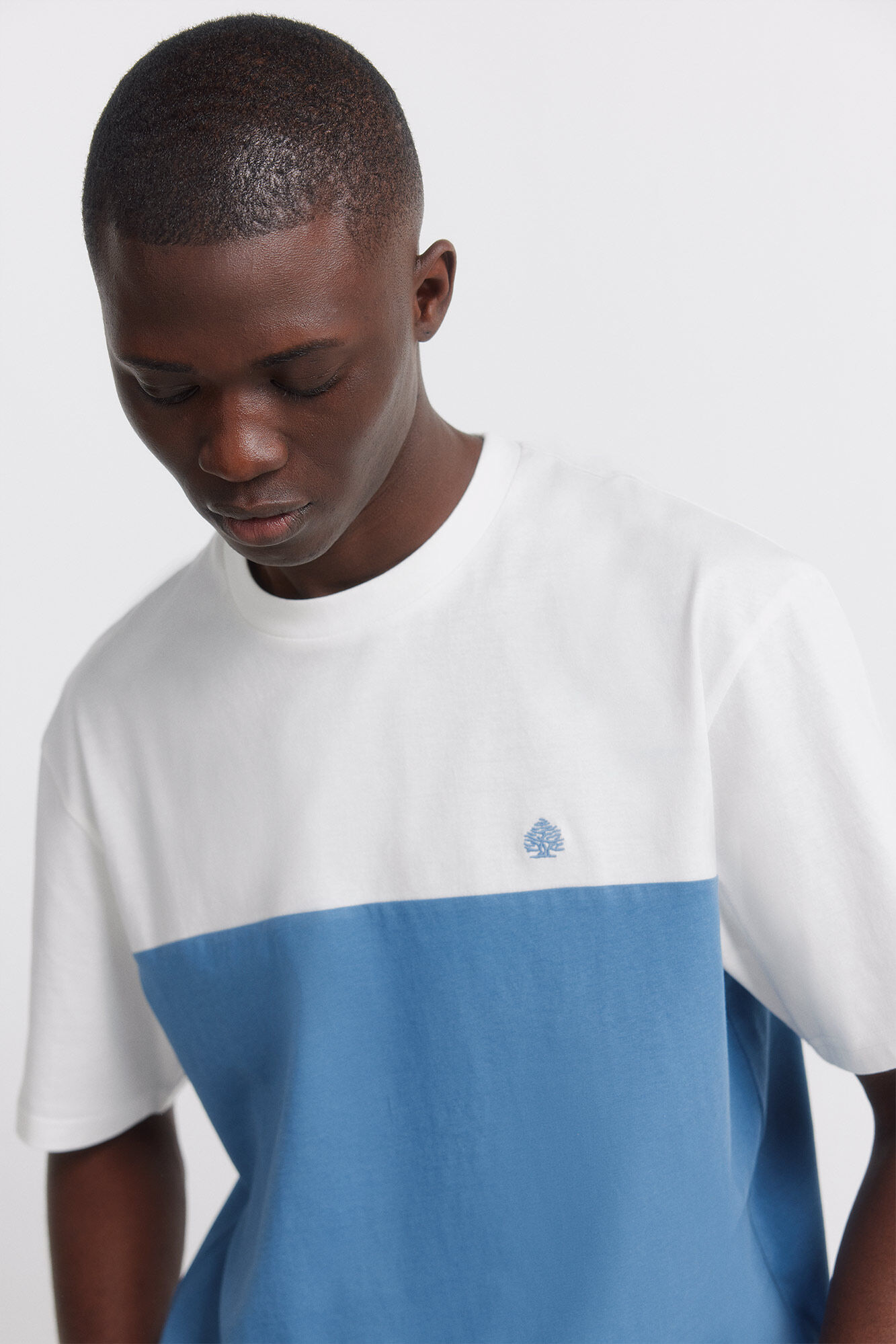 Springfield Playera bloque de color